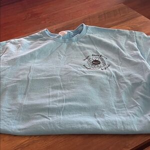 Sky Blue Women's Long Sleeve Tee